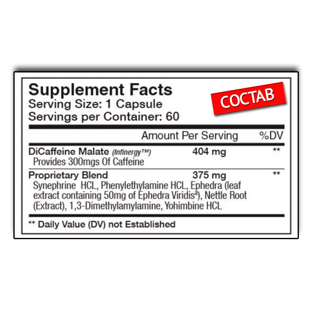 Red Labs Oxy Red (DMAA+Eph) (60 капс)