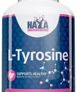 Haya Labs L-Tyrosine 500 mg (100 капс)