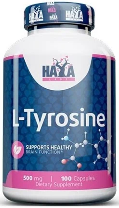 d092965b56ad7e246ce94a9b448d5d95.jpg Haya Labs L-Tyrosine 500 mg (100 капс)