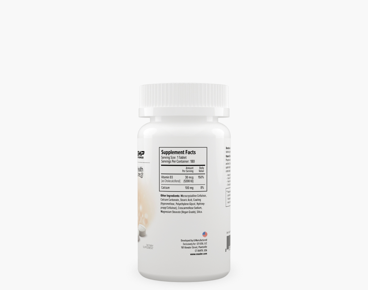 Maxler Vitamin D3 1200 IU (180 таб)