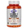 NOW Arginine-Ornithine (100 капс)