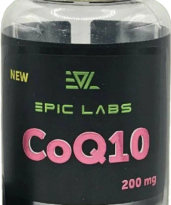 Epic Labs Coenzyme Q10 200 mg (60 таб)