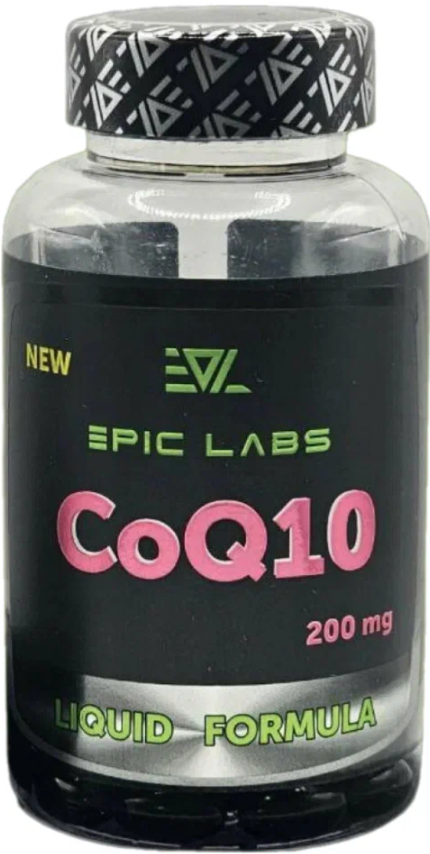d71d305e0ae2abbe9469426e359e83b6.png Epic Labs Coenzyme Q10 200 mg (60 таб)
