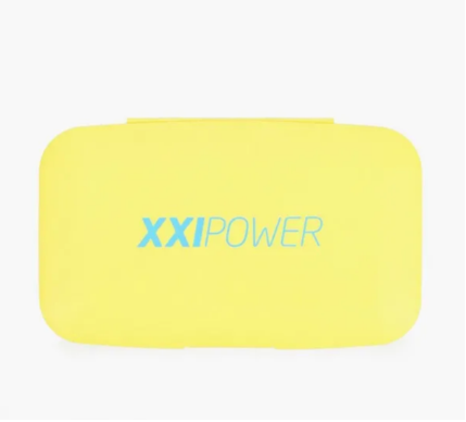 XXI Power Таблетница (желтая)