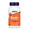 NOW Biotin 5000 mcg (60 капс)