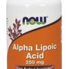 NOW Alpha Lipoic Acid 250 mg (60 капс)