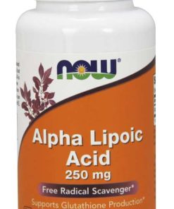 NOW Alpha Lipoic Acid 250 mg (60 капс)