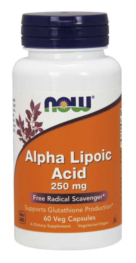 d8173aeaaedca777c18f76790ae7eb91.jpg NOW Alpha Lipoic Acid 250 mg (60 капс)
