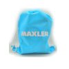 Maxler мешок голубой на шнурке