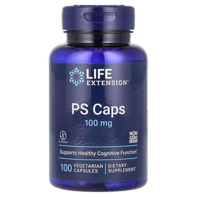 Life Extension PS Caps 100 mg (100 вег.капс)