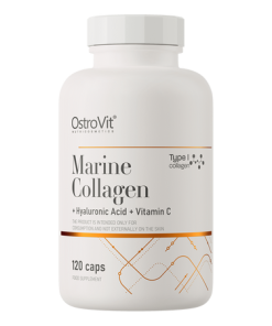 Ostrovit Marine Collagen+Hyaluronic Acid+Vitamin C (120 капс)