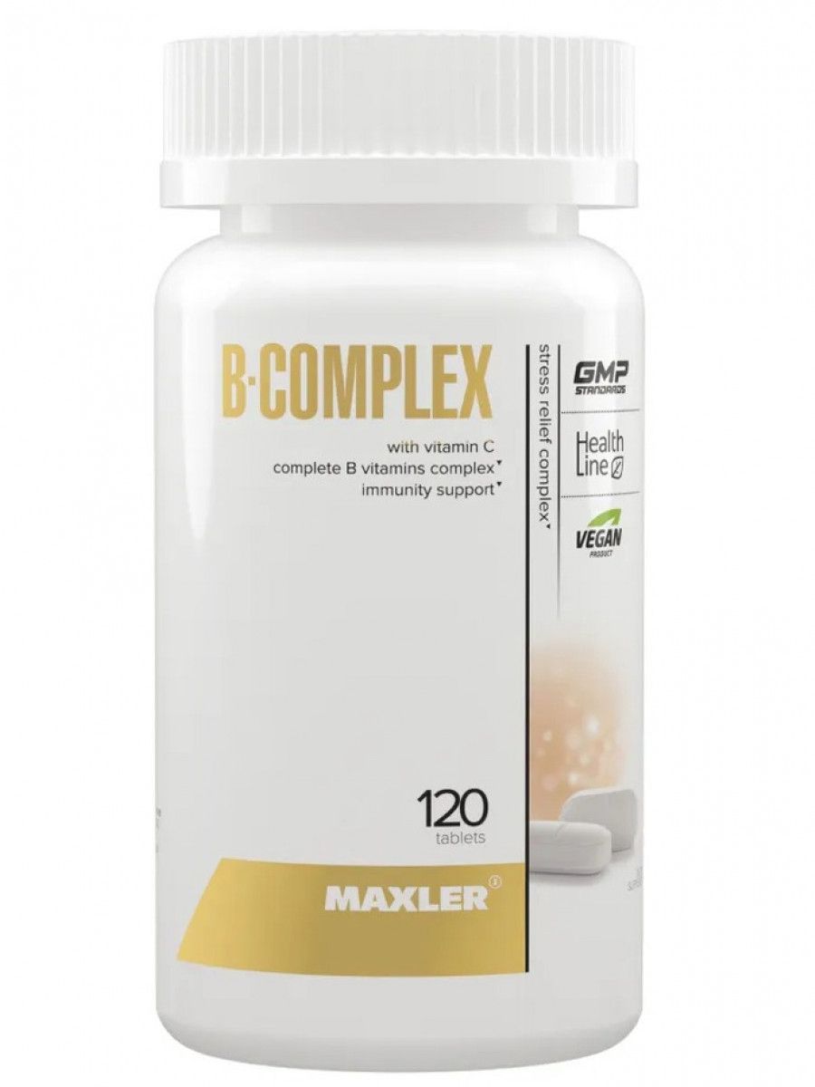 Maxler B-complex (120 таб.)