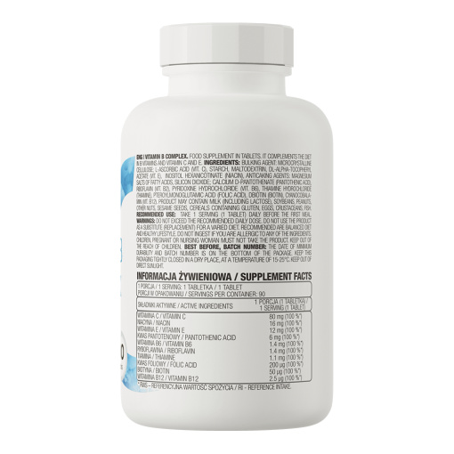 ea91def28e684da0dd413a8f6bfa24d2.jpg Ostrovit Vitamin B Complex (90 таб)