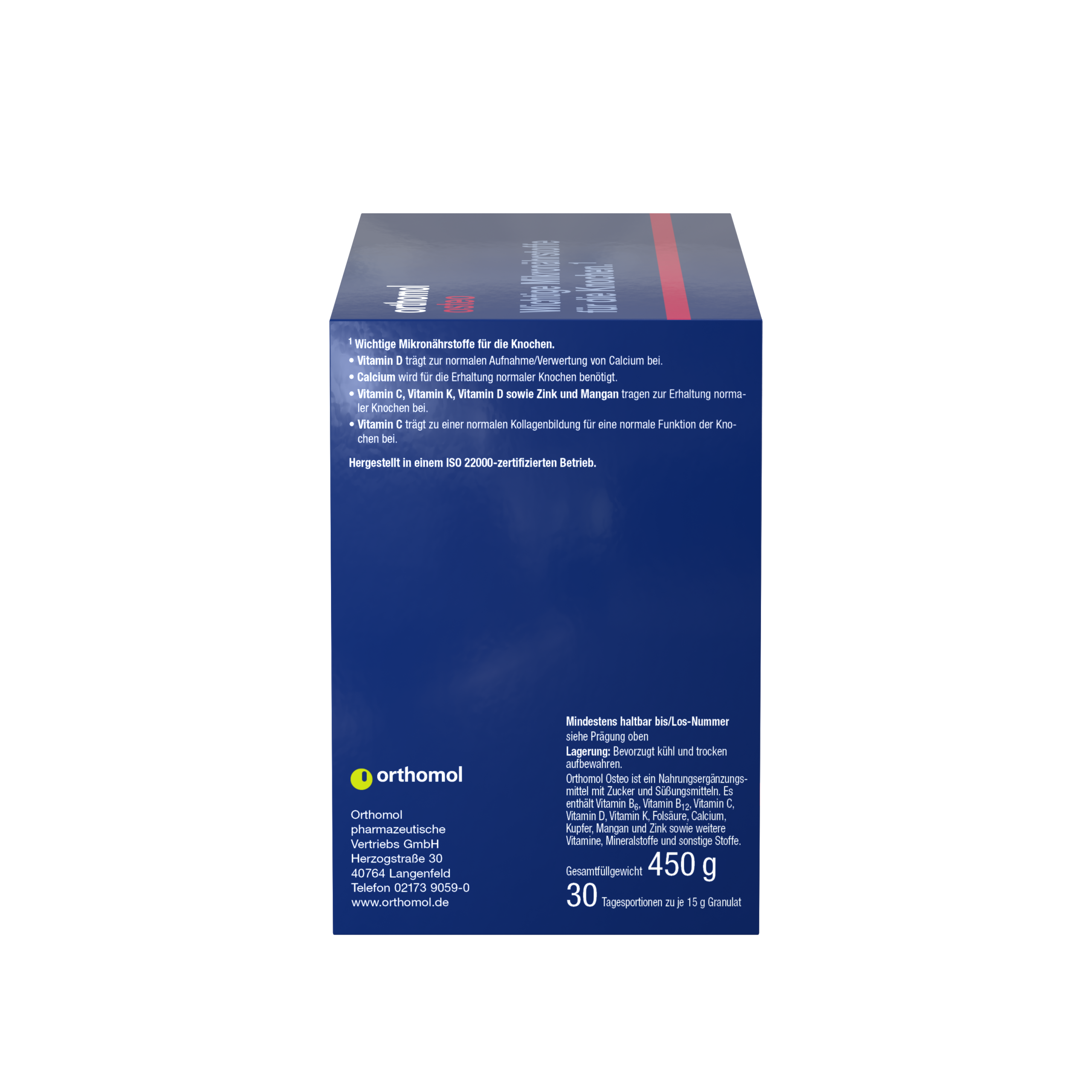 Orthomol Osteo (растворимый гранулят) (30 шт)