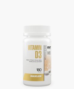 Maxler Vitamin D3 1200 IU (180 таб)
