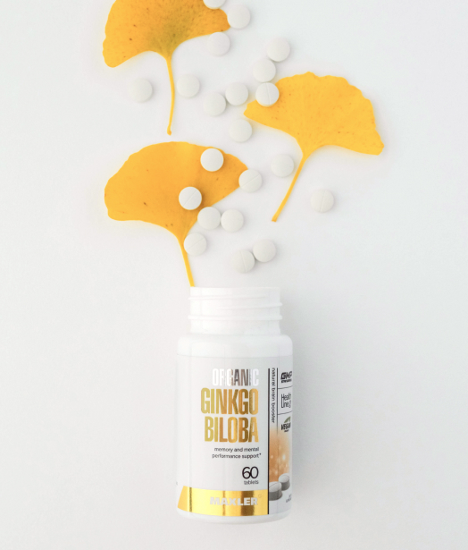 Maxler Ginkgo Biloba Organic (60 таб)
