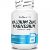 BioTech Calcium Zinc Magnesium (100 таб)