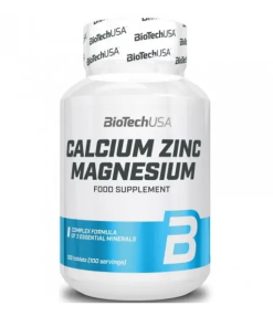 BioTech Calcium Zinc Magnesium (100 таб)