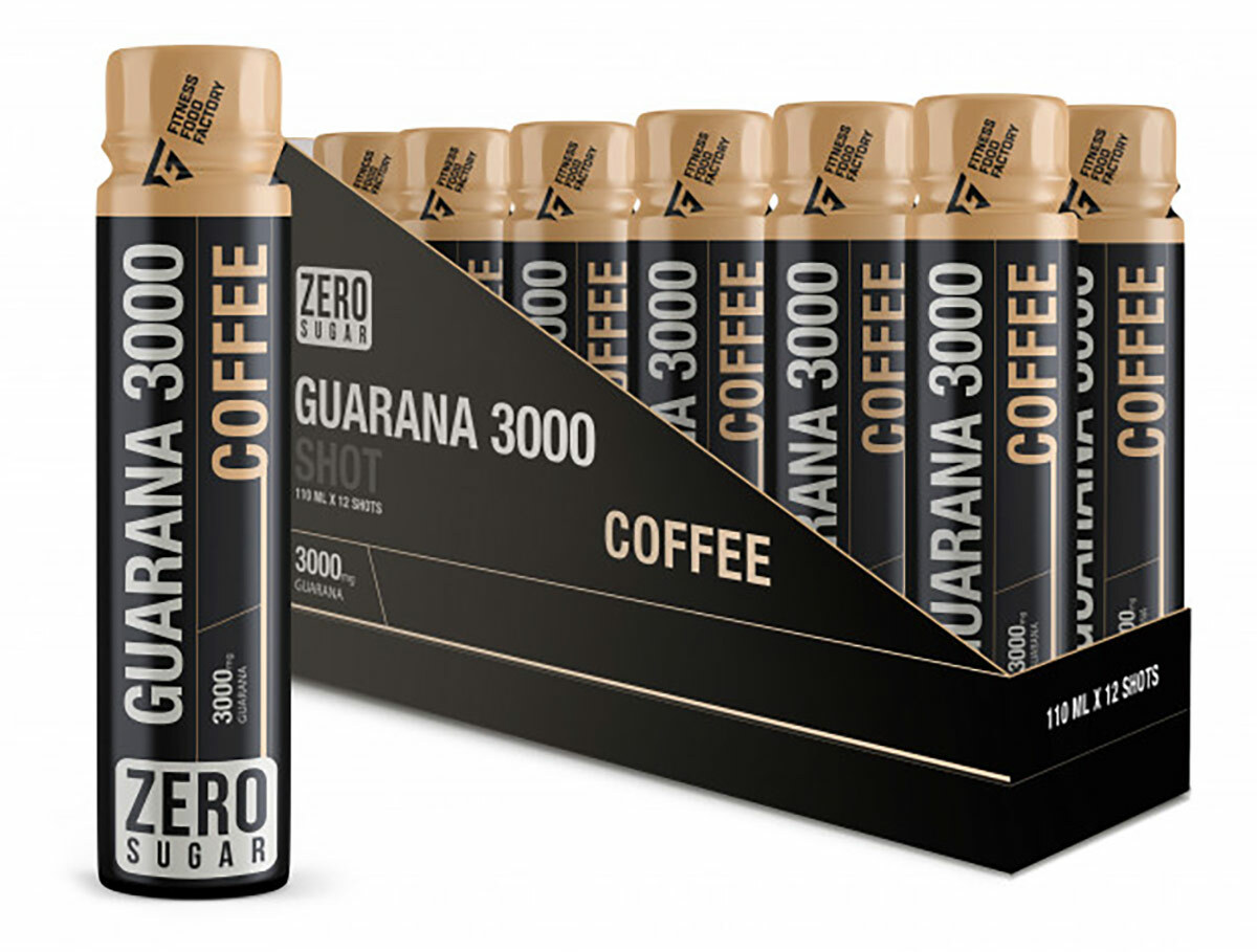 f294ff46b18280cfbc850eb65194a14c.jpg Fitness Food Factory Guarana 3000 Shot (12*110 мл)