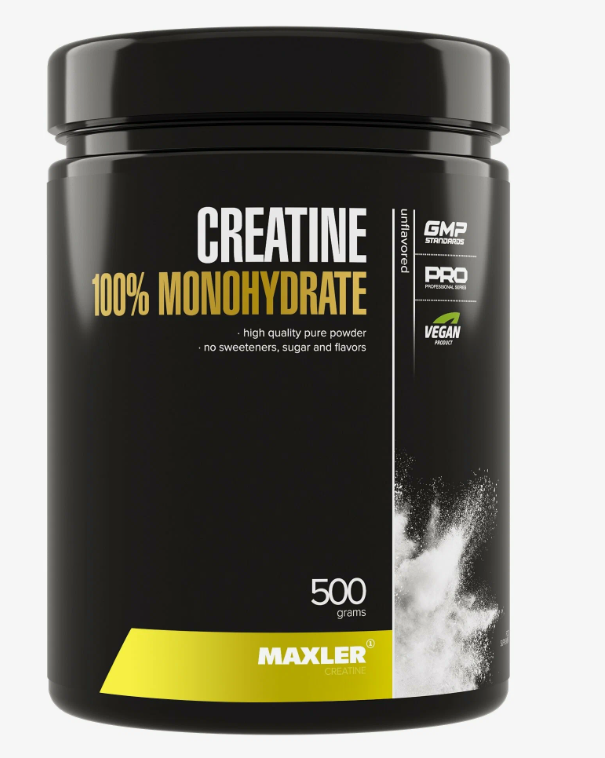 f2d2ea837dbf2e909da58a4eadbb1ba8.png Maxler Creatine 100% monohydrate can (500 гр)