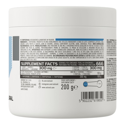 Ostrovit Tryptophan (200 гр)