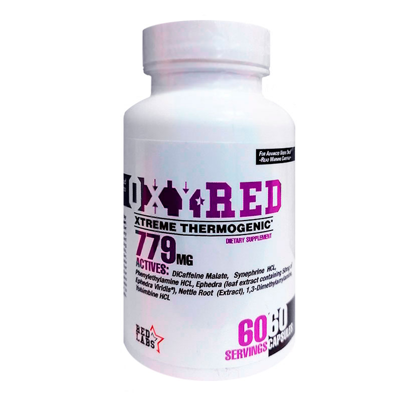 Red Labs Oxy Red (DMAA+Eph) (60 капс)