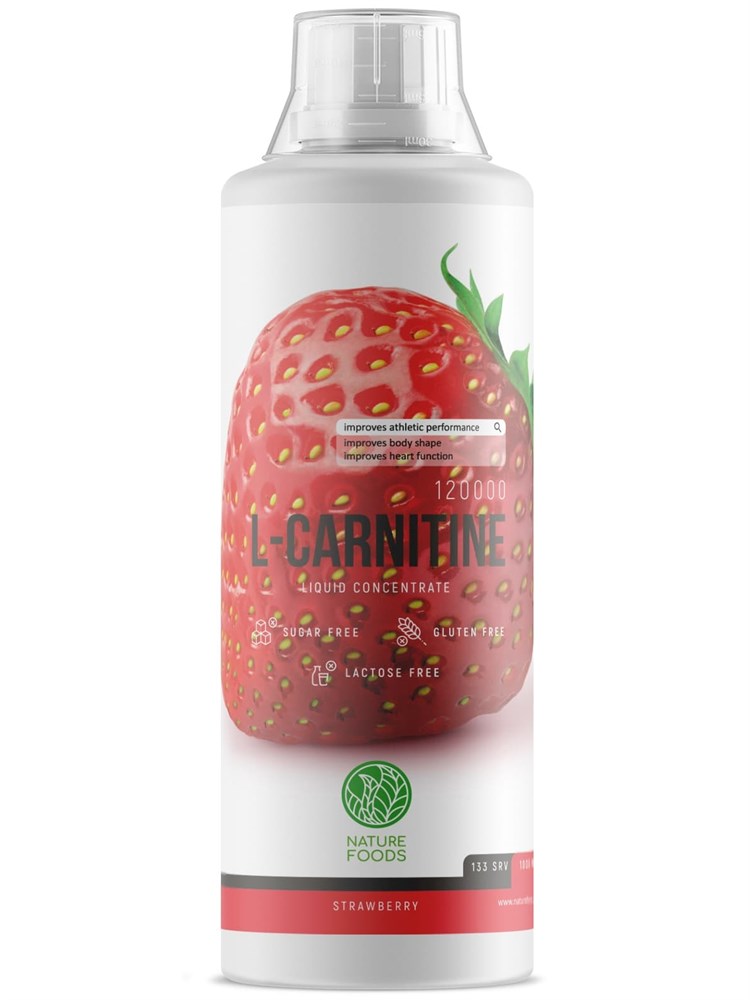 0975b4e4b7cde8ab3579aac0683a4ede.jpeg Nature Foods L-carnitine concentrate (1000 мл)