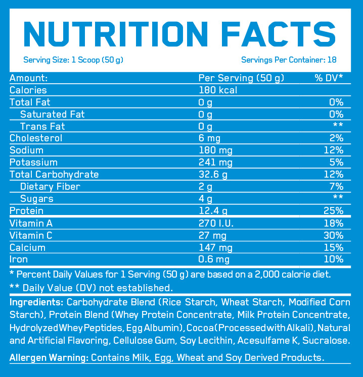 Everbuild Nutrition 100 % Mas Build (908 гр)