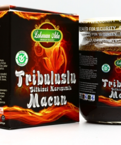 Эпимедиумная паста Lokman Ada Tribuluslu Macun (230 гр)