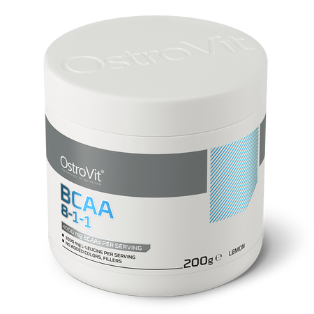 16315edb35745fea72203fe965af844f.png Ostrovit BCAA 8:1:1 (200 гр)