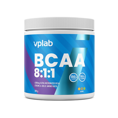 177167bd8b8afa619e9c7e83e0e1f4b2.jpg VPLab BCAA 8:1:1 (300 гр)