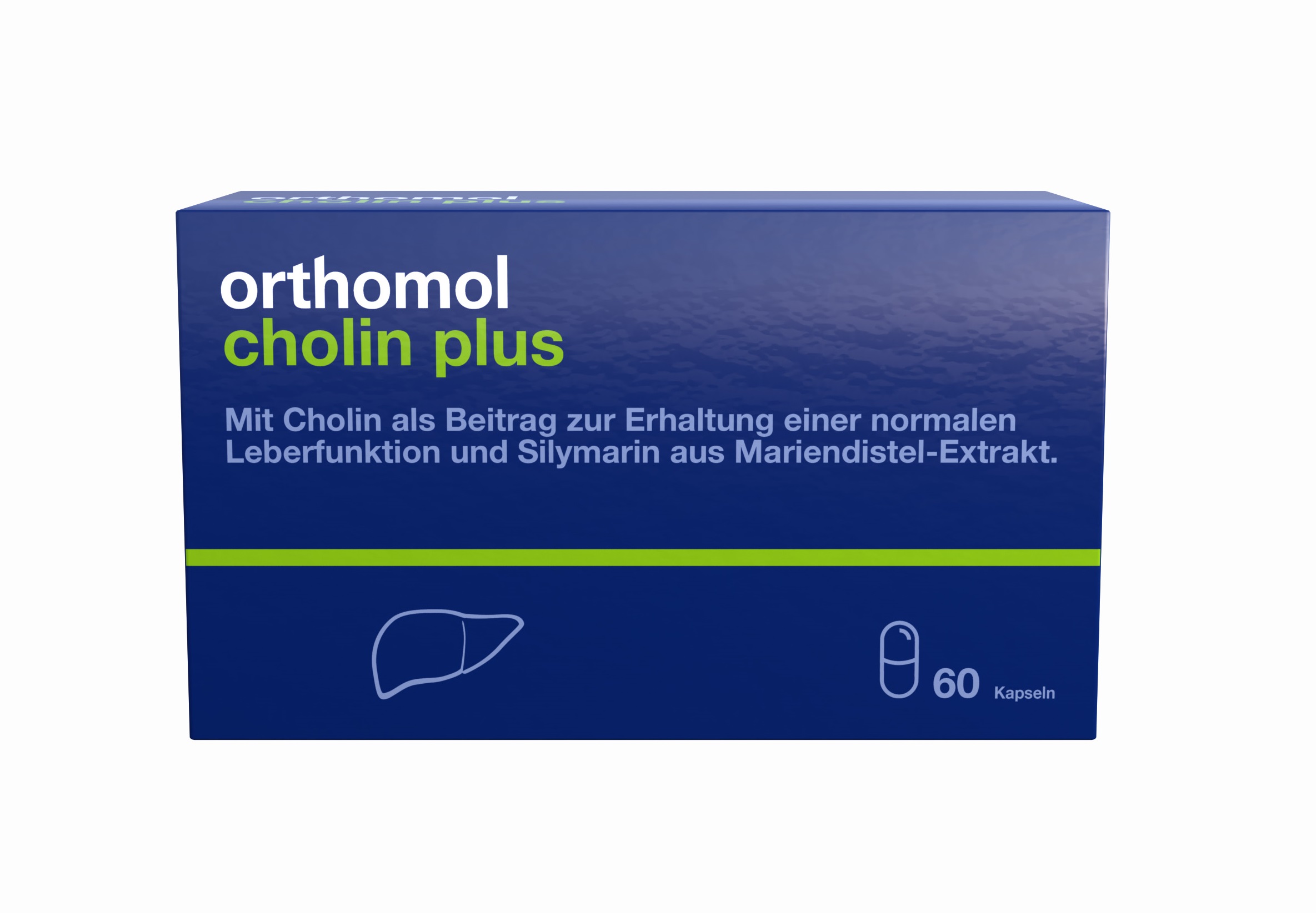 Orthomol Choline Plus ( 60 капс)