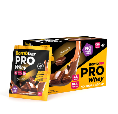 Bombbar PRO Whey Protein (30 гр)