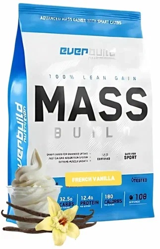 Everbuild Nutrition Mass Build Gainer (5443 гр)