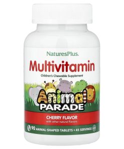 Nature's Plus Animal Parade Multivitamin KIDZ (90 жев.таб)