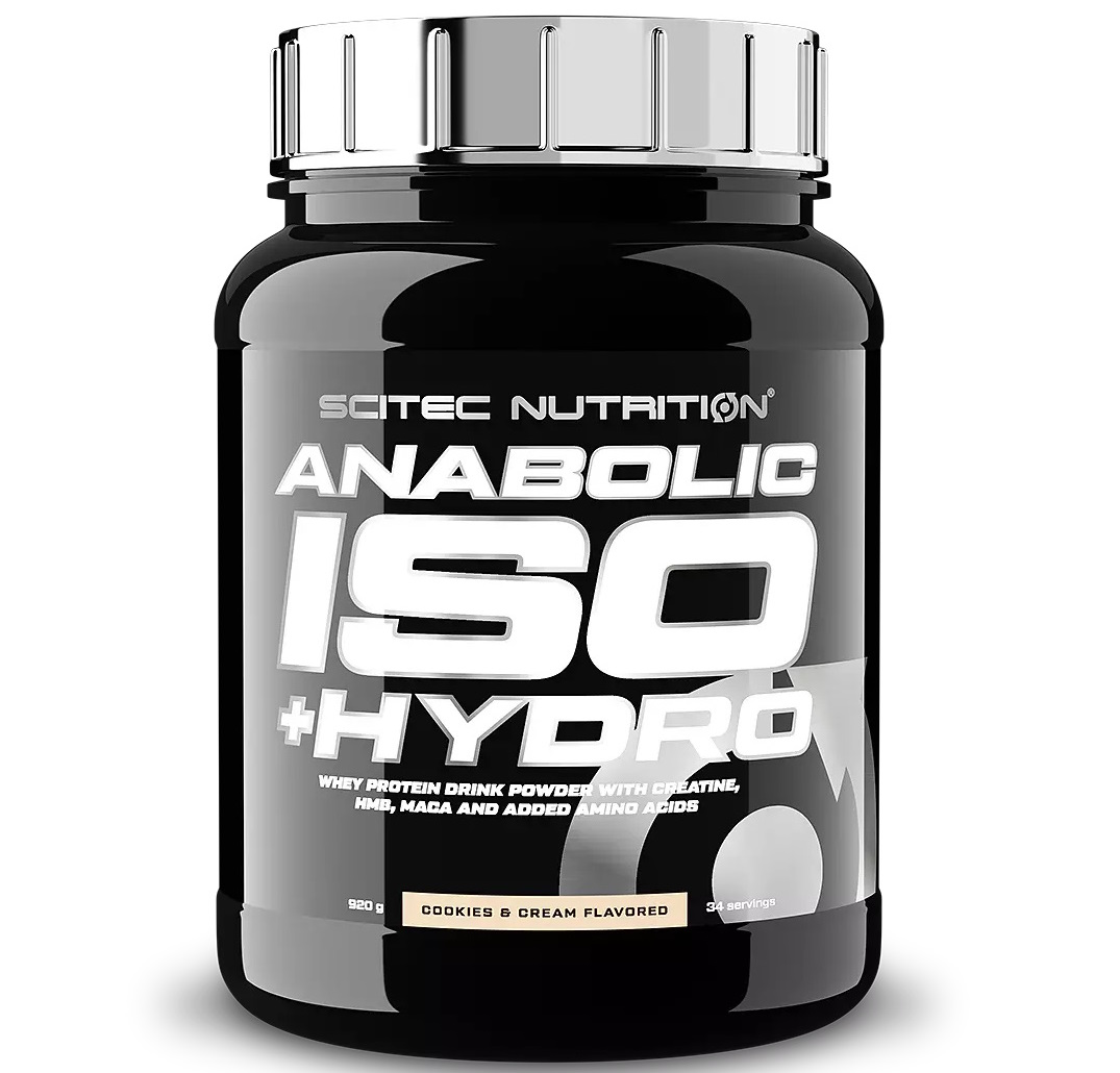 31a03f1dad783d3b3e2f58d7d519a052.jpg Scitec Nutrition Anabolic Iso+Hydro (920 гр)