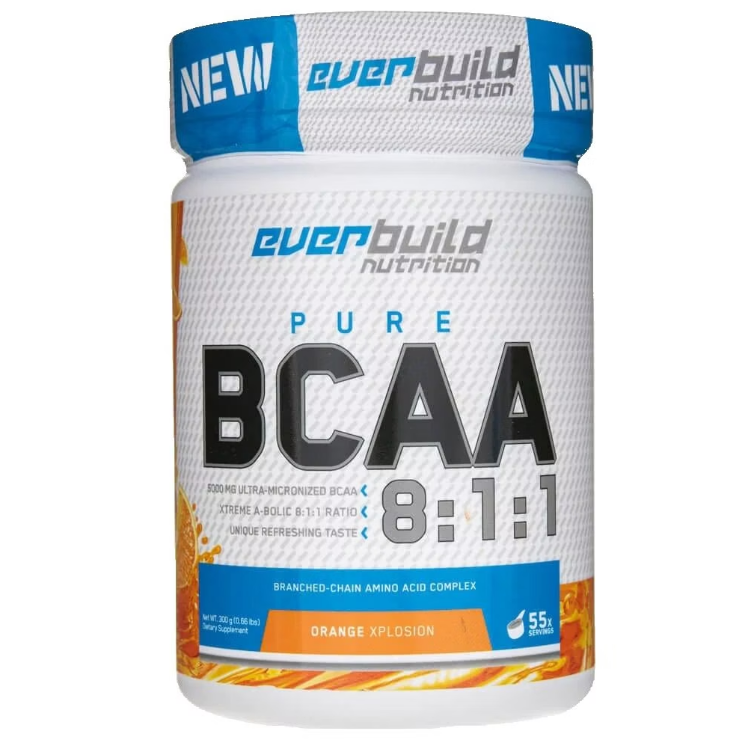 34d8544249b49dfa0df9560cf26970a7.png Everbuild Nutrition BCAA 8:1:1 (300 гр)