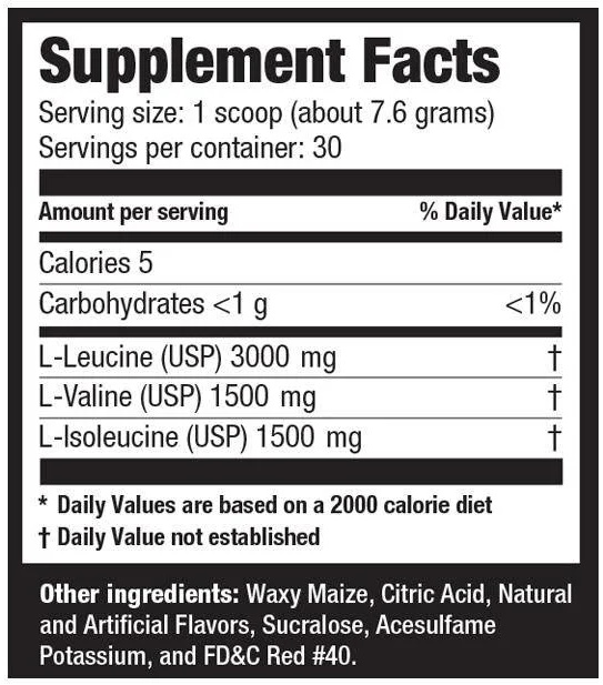 424cacc897a8ea55cb9650a0a26c4ca7.jpg Ultimate Nutrition BCAA 12.000 Powder (228 гр.)