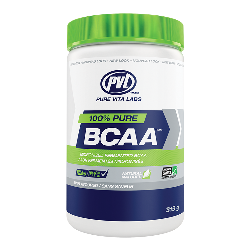 PVL 100% Pure BCAA (315 гр)