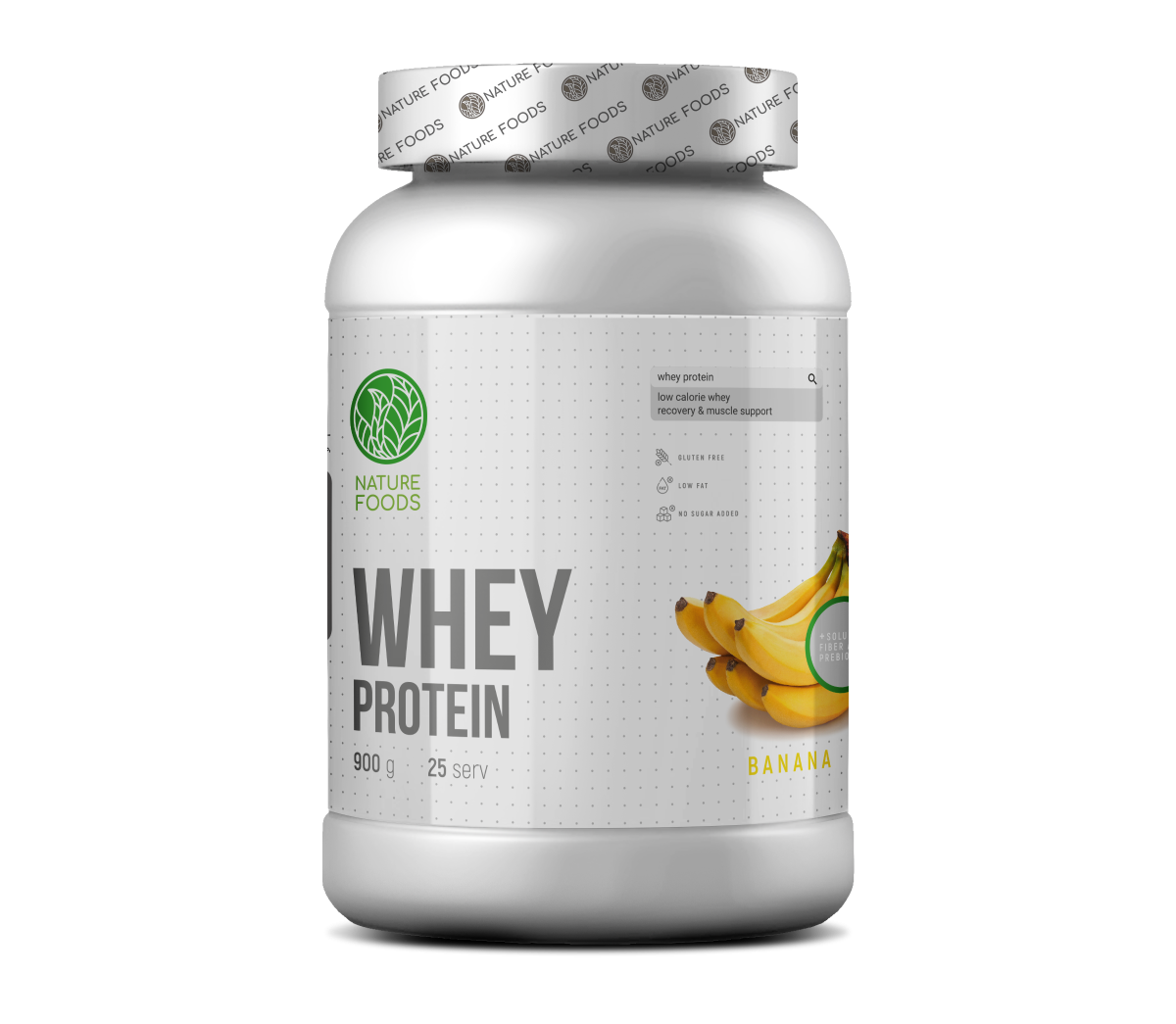 Nature Foods Whey (900 гр)