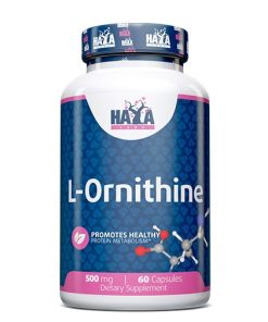 Haya Labs L-Ornithine 500mg (60 капс.)