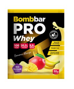 Bombbar PRO Whey Protein (30 гр)