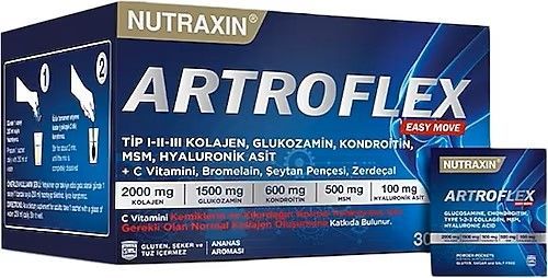 79bfbe30320b5657ddcc6e80a27a7fba.jpg Nutraxin Artroflex (30 саше)