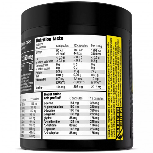 7b162ef56422d53a239331a8d537b5b8.jpg Olimp Anabolic Amino 5500 (180 капс)