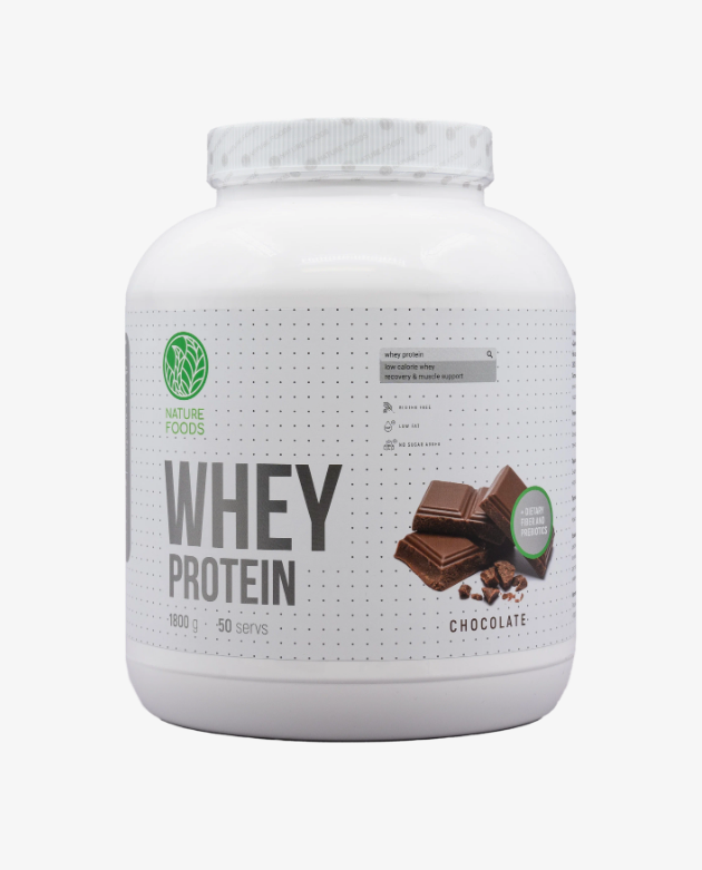 Nature Foods Whey (1800 гр)