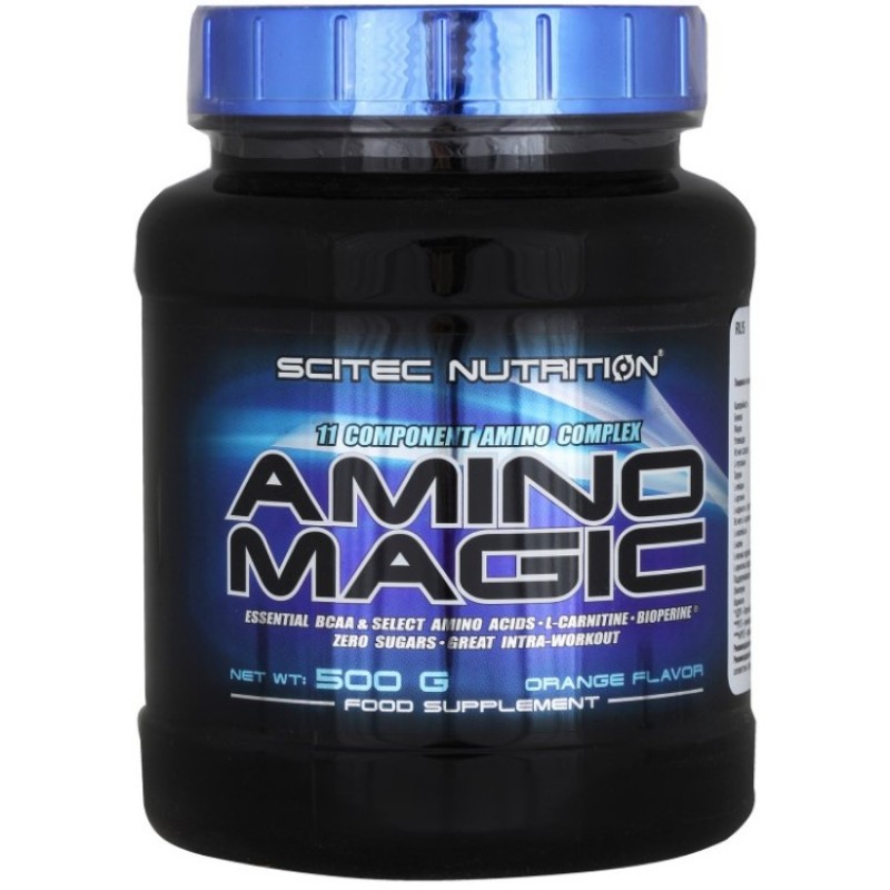 967d0b15f684b3abb7cd9cba94114354.jpeg Scitec Nutrition Amino Magic (500 гр)