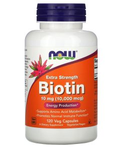 NOW Biotin 10.000 mcg (120 капс)