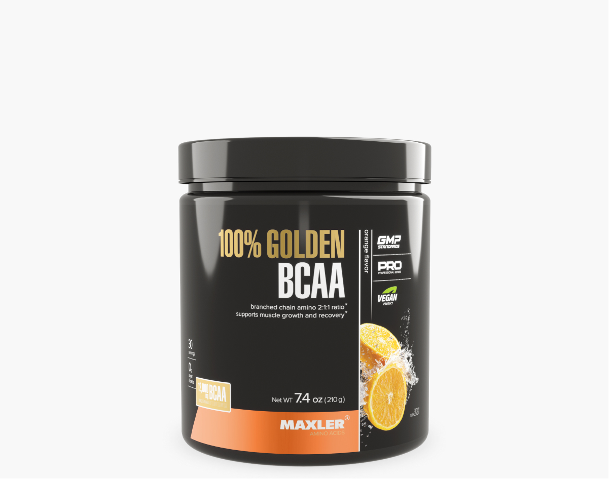 Maxler 100% Golden BCAA (210 гр)