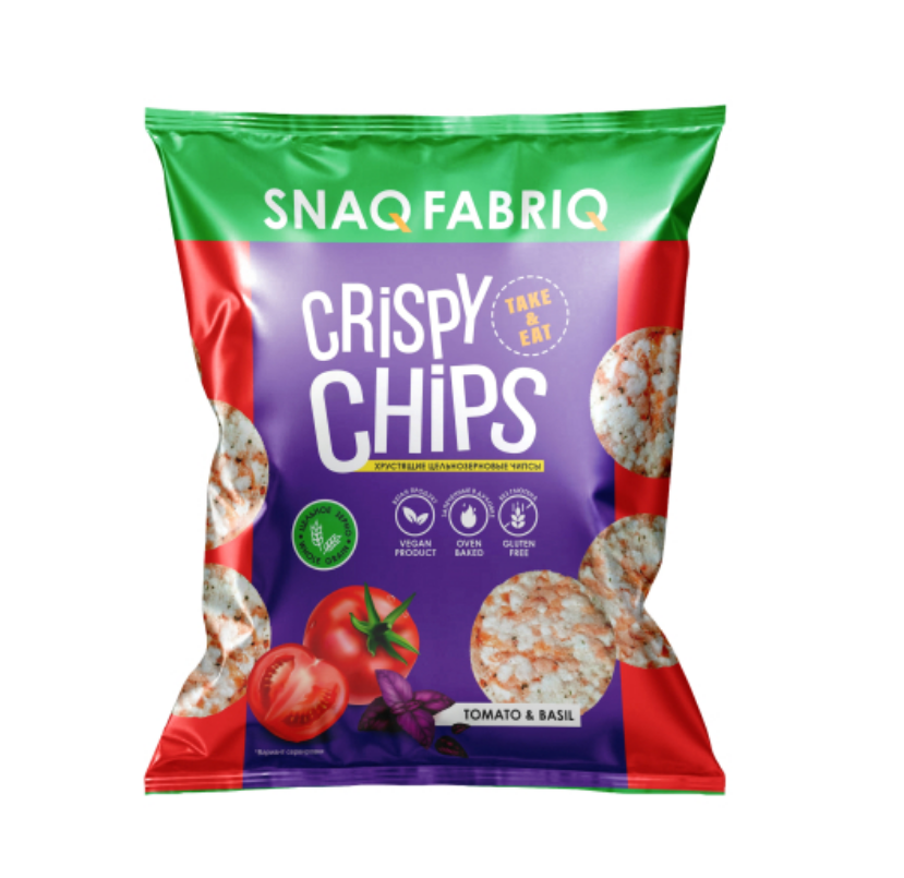 acb260f24f722f218ac3e31ba386980a.png Snaq Fabriq Чипсы цельнозерновые (50 гр)