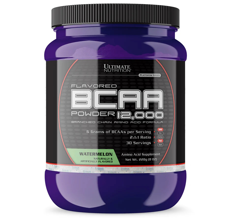 b02a2468afd9f08d305ca15fd6d8db99.jpg Ultimate Nutrition BCAA 12.000 Powder (228 гр.)